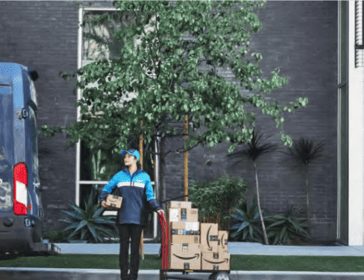 Parcel SafePlace Key for Business Amazon ASK4 
