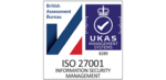 ISO 27001-akkrediteret